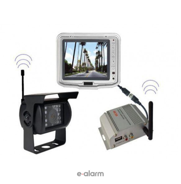 CAR REAR VIEW SYSTEM CCTV Kit για αυτοκίνητα E-ALARM CCTV Kit για αυτοκίνητο